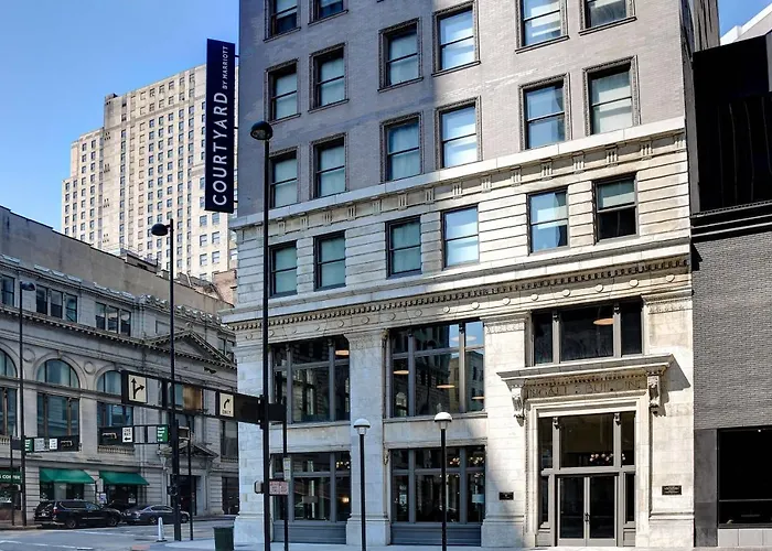 Courtyard By Marriott Cincinnati Downtown