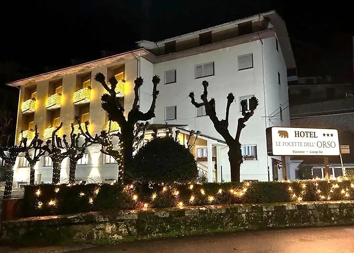 Hotel Le Focette Dell'Orso Scanno