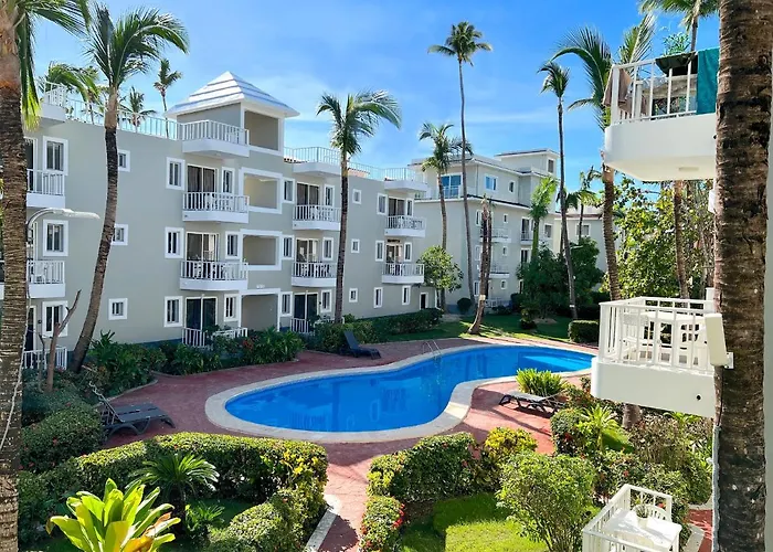 Sol Caribe Suites - Playa Los Corales - Beach Club, Wifi, Swimming Pool Punta Cana