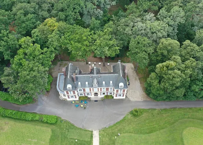 Hôtel Château de l'Hermitage Pontoise
