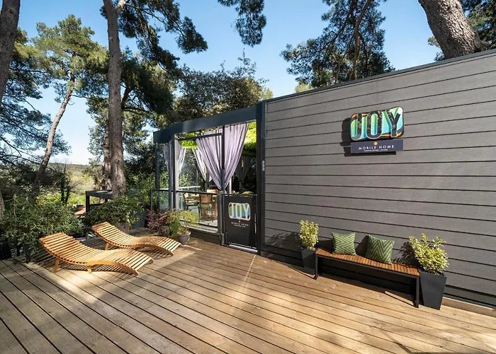 Mobile Home Joy Porton Biondi Rovinj
