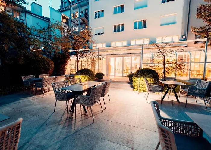 Hotel Wettstein Bazel