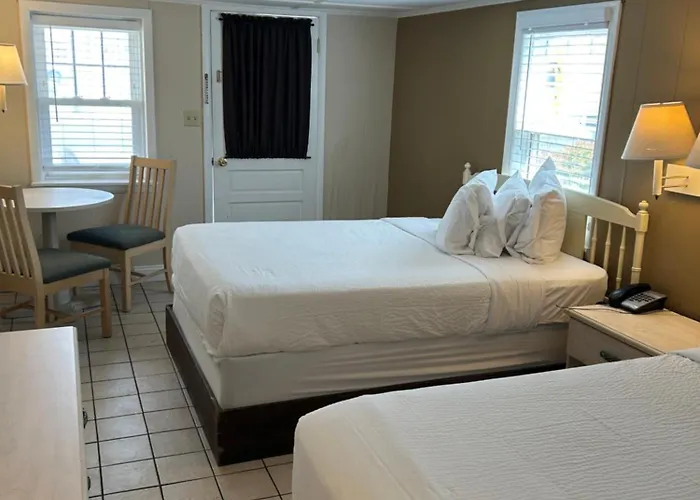 The Admiral Hotel/Motel Ocean City