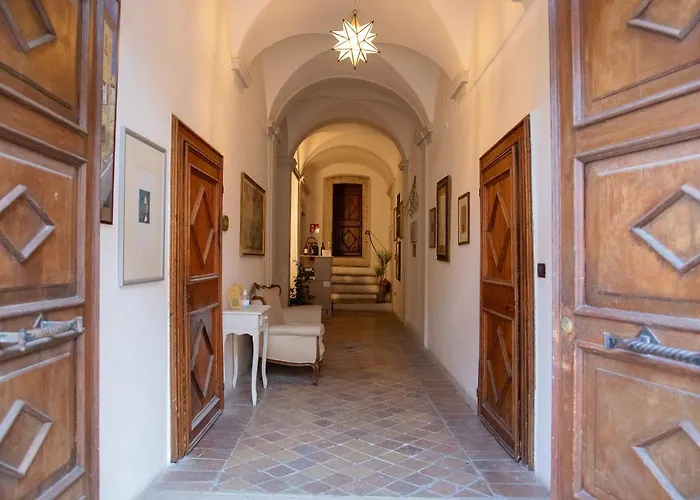Hotel Palazzo Meraviglia Albergo diffuso Corinaldo