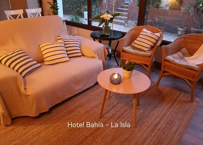 Hoteles en La Isla