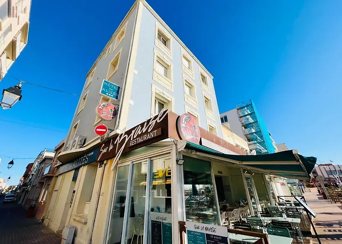 Hotel Les Alizes à Palavas-les-Flots