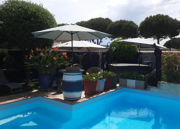 Location Chambre d'hôtes Grau du Roi Mas des Marines Piscine Adult only Le Grau-du-Roi