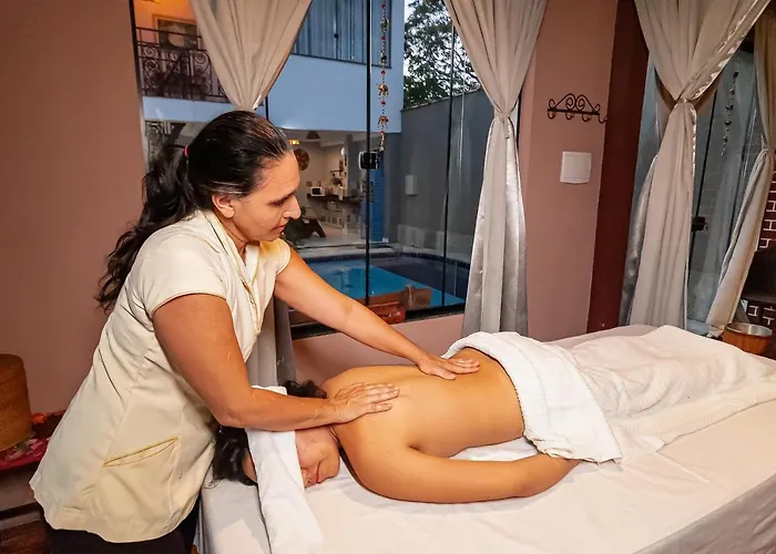 Spa&Hospedagem Giovannini Massagem Inclusa Pirenópolis