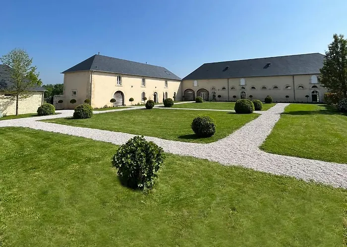 Hotel Domaine du Grand Caugy à Saint-Vigor-le-Grand