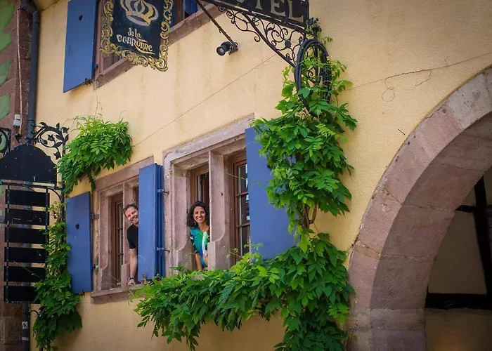 Hotels in Riquewihr