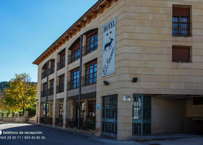 Hotel El Gamo Tragacete
