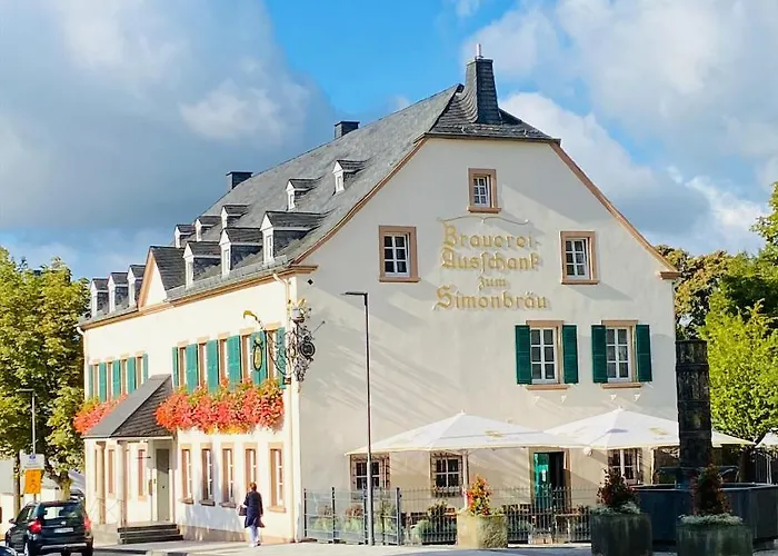 Zum Simonbraeu Hotel Bitburg