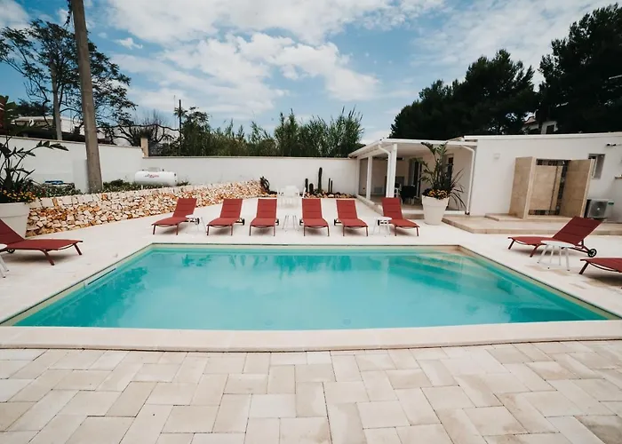 Le Canne Pool And Relax Pulsano