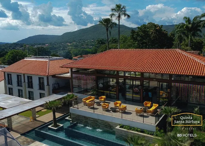 Resort Quinta Santa Bárbara OFICIAL Pirenópolis