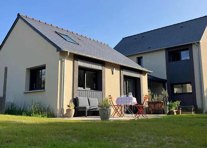 Ker Neizh Cancale, Cottage Baie de Cancale GR34