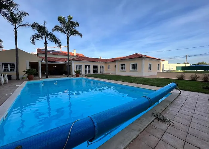 B&B With Palm Tree Heated Pool São Martinho do Porto