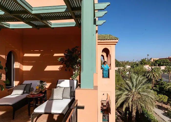 Hotel Sofitel Marrakech Palais Imperial à Marrakesh