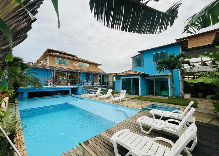 House Marina Beach Hotel Búzios