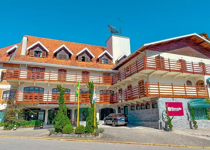 Hotel Euro Suite Capivari - By Nacional Inn Campos do Jordão