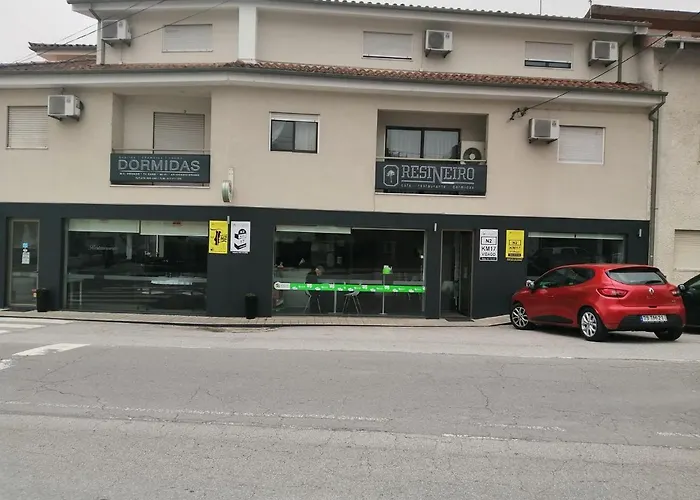 Restaurante E Residencial O Resineiro Hotel Vidago