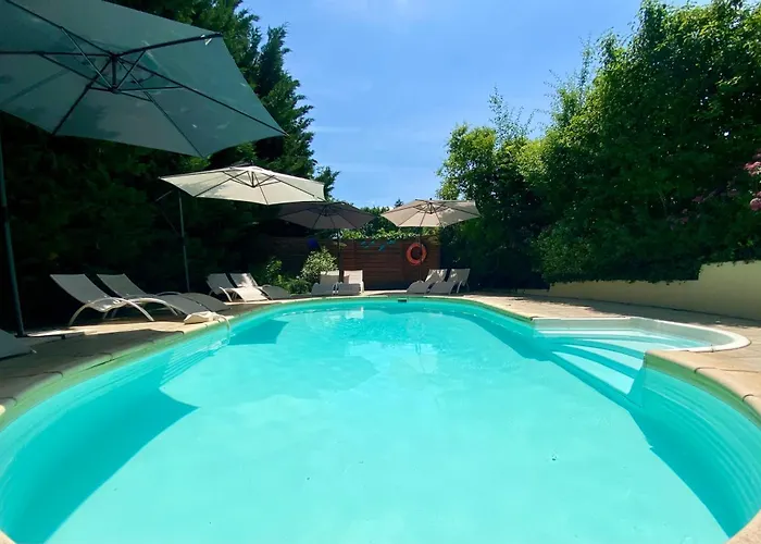 Le Petit Prince au cœur de Sarlat - Parking privé - Piscine chauffée - Spa et massages