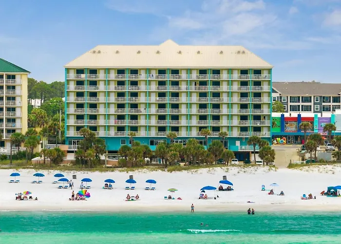 Holiday Terrace Beachfront Hotel, A By The Sea Resort Panama City Beach