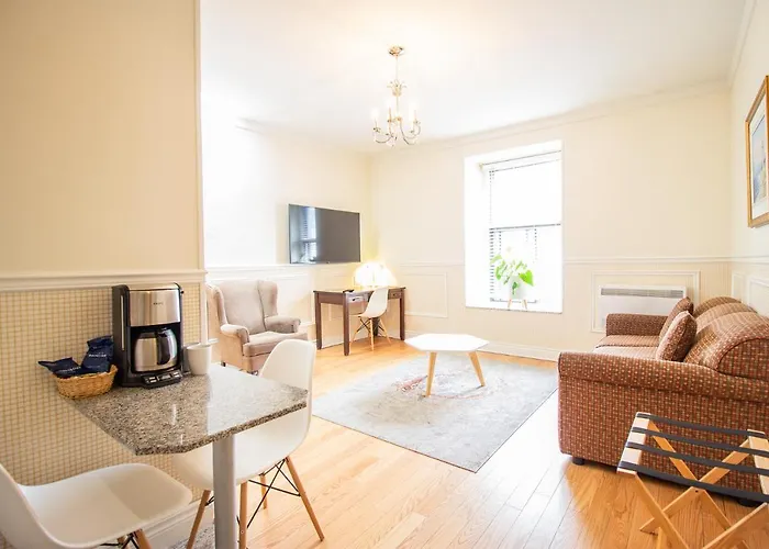 Parc Suites Hotel Montréal