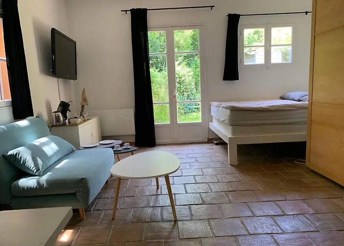 le calme chambre 2 Saint-Tropez