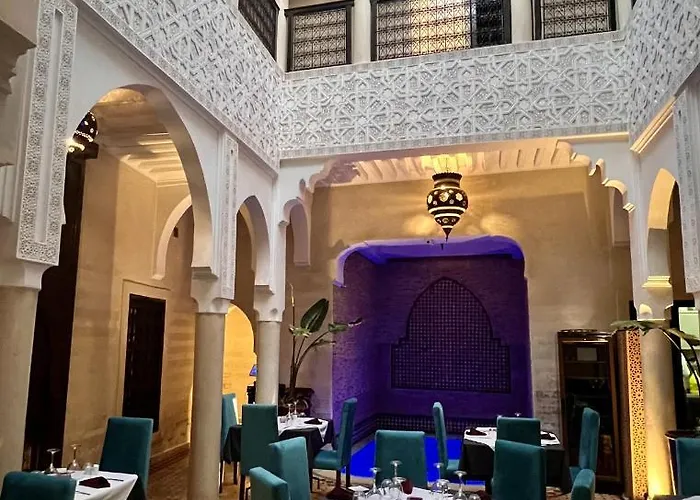 Riad Casa Lalla - Spa & Rooftop En Medina Marrakesh