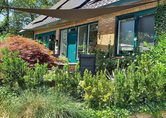 B&B Opdeparkkamp Met Laadpaal Voor Elektrische Auto'S Havelte