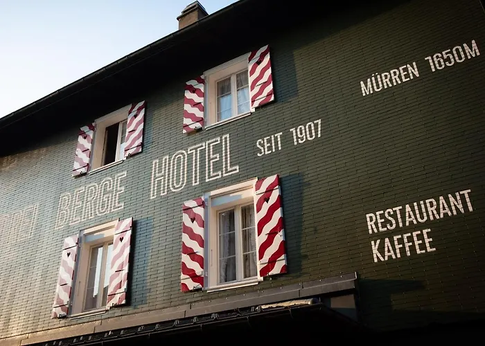 Hotel Drei Berge Murren
