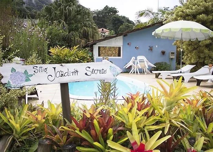 Pousada Sítio Jardim Secreto Teresópolis