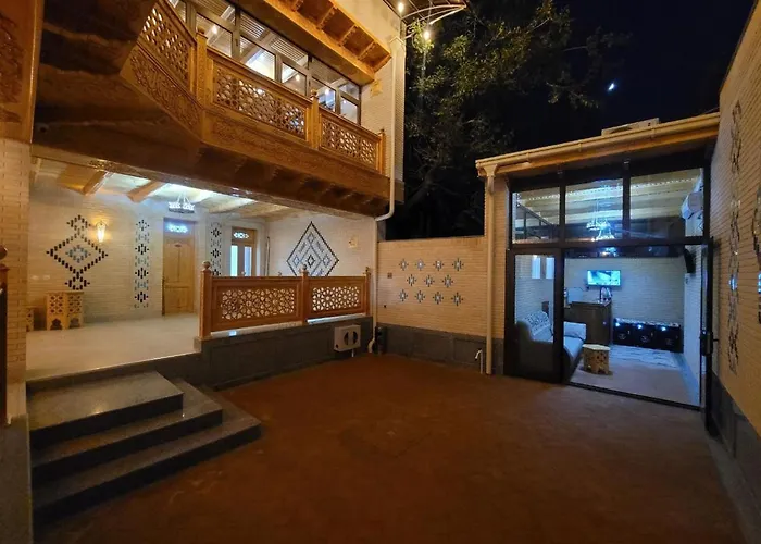 Hotels in Samarkand