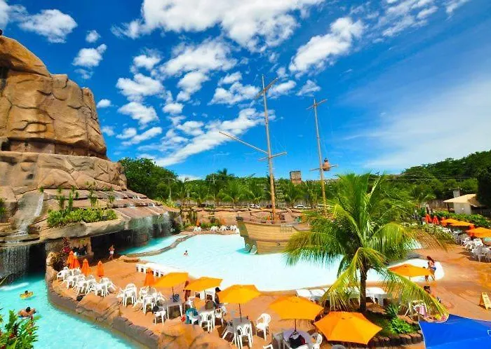 Spazzio Di Roma Incluso Acqua Park Splash Caldas Novas