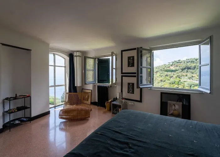 Room In Villa - Villa With 5 Bedrooms And A Splendid View Portofino