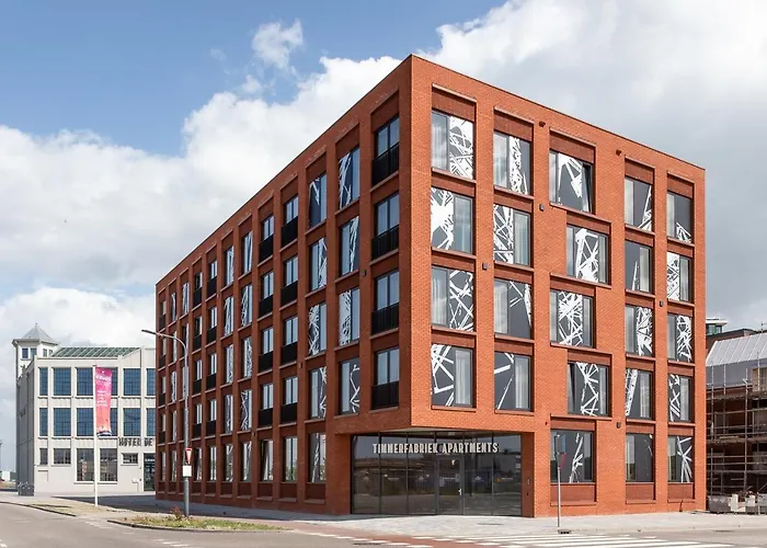 Aparthotel Timmerfabriek Apartments I Kloeg Collection Vlissingen