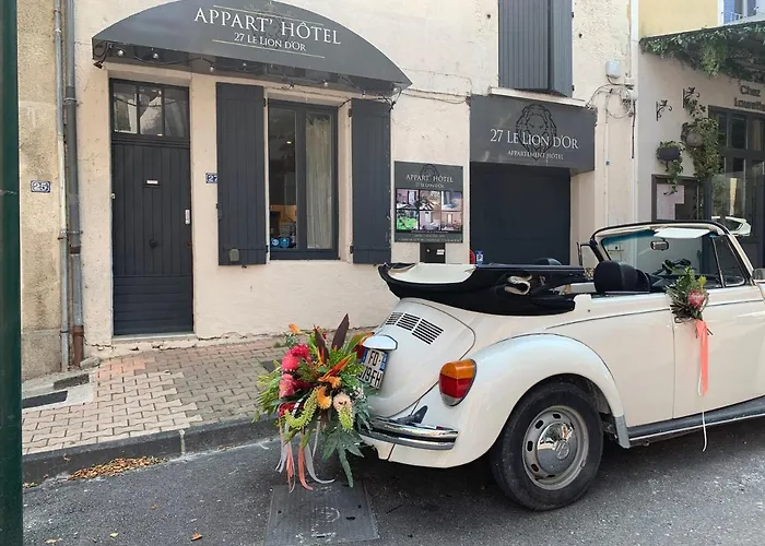 Appart'hôtel 27 le lion d'or