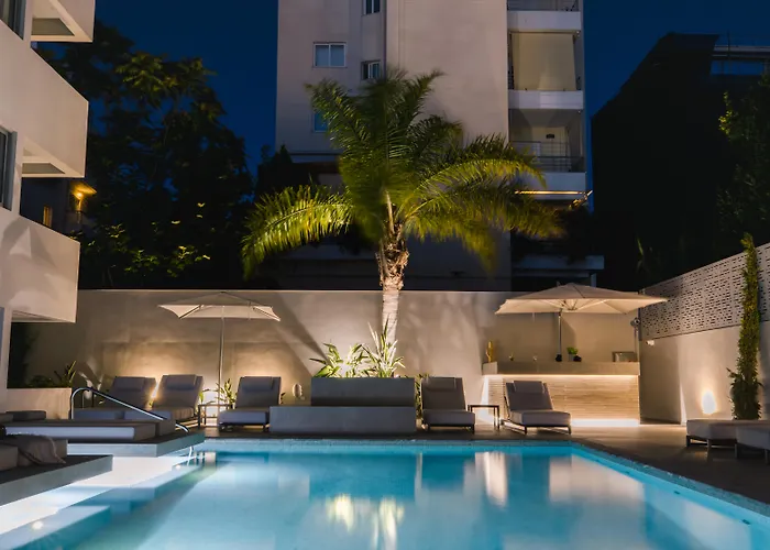 Brasil Suites Boutique Hotel Athènes