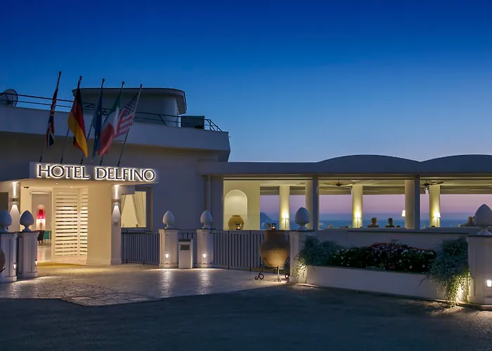 Hotel Delfino Massa Lubrense