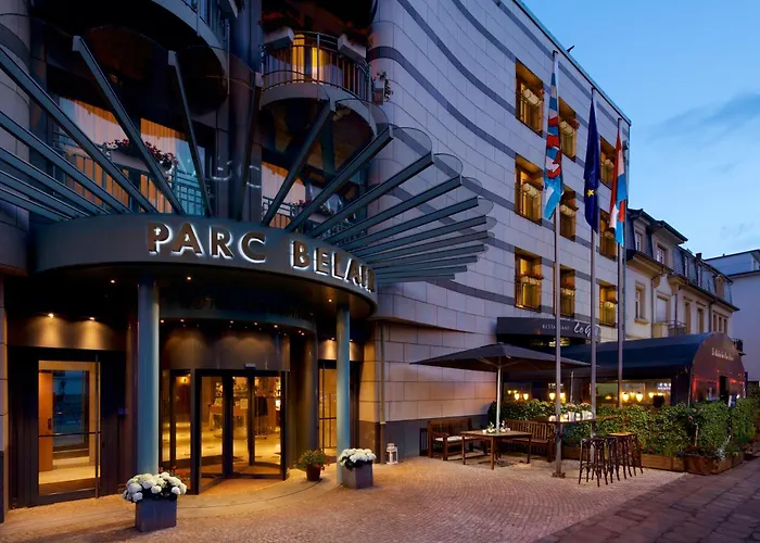 Hotel Parc Belair Luxemburg