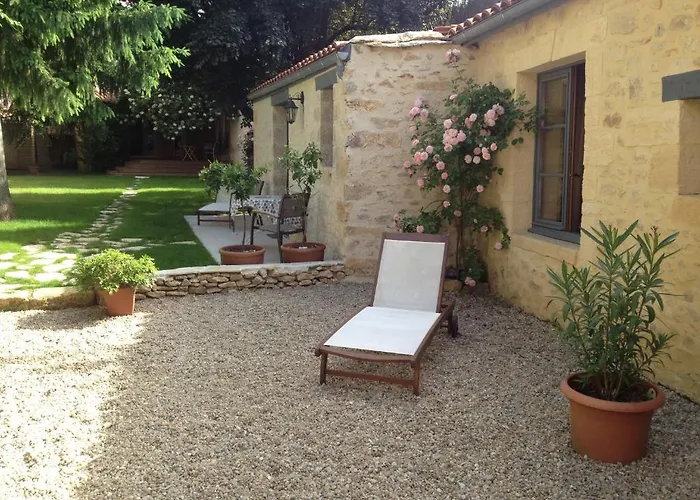 Hotel Sarlat Côté Jardin
