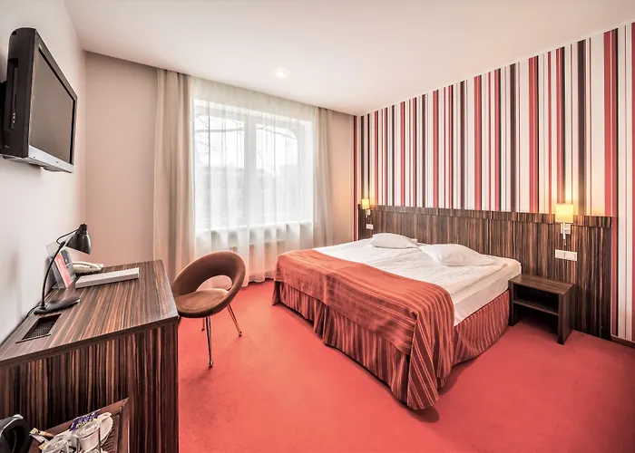 Rija VEF Hotel with FREE Parking