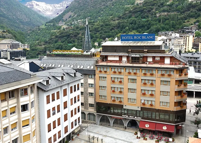 Roc Blanc Hotel & Spa Andorra la Vieja