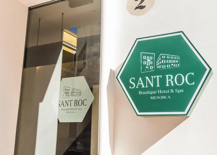 Boutique Hotel Sant Roc & Spa Maó 