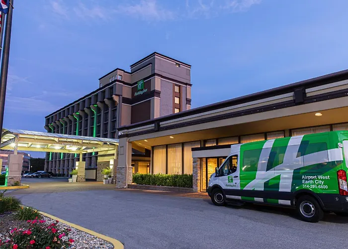 Holiday Inn St. Louis Airport West Earth City By Ihg