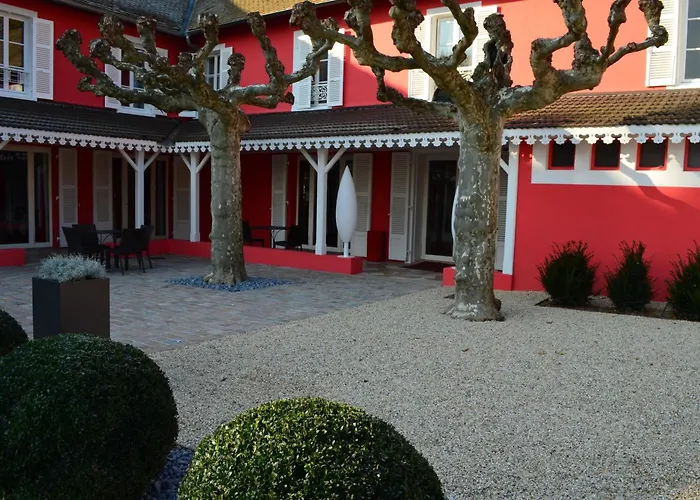 16 meilleurs Hôtels Spa à Romanèche-Thorins pour une Escapade Relaxante