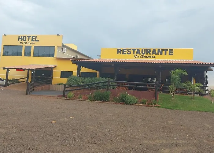 Hotel E Restaurante Na Chácara