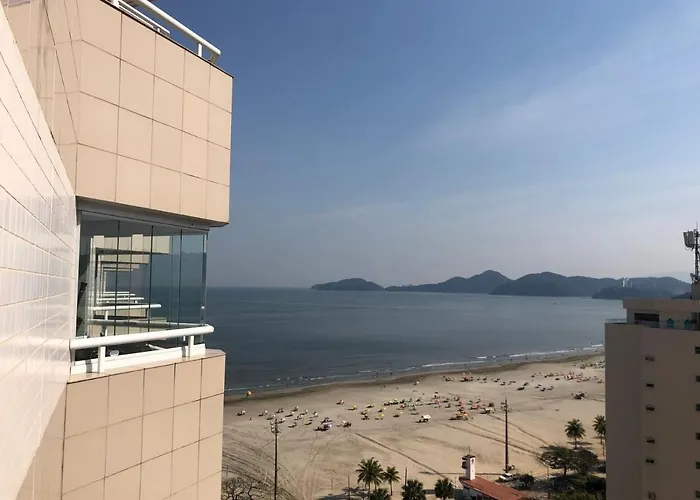 Flat Na Praia De Santos! Consulte Condicoes Para O Ano Novo!