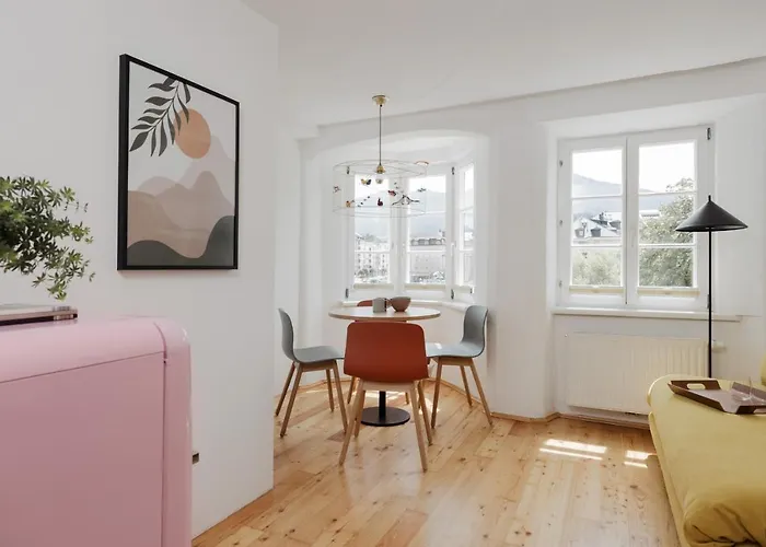 Das Gruene Haus - Boutique Apartments Ecofriendly Innsbruck