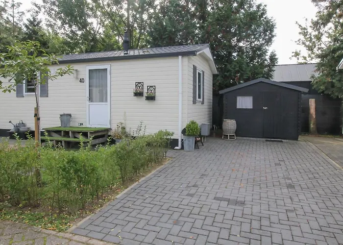 Sfeervol chalet op de Veluwe Putten